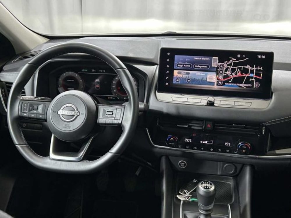 Nissan Qashqai usata a Sondrio (14)