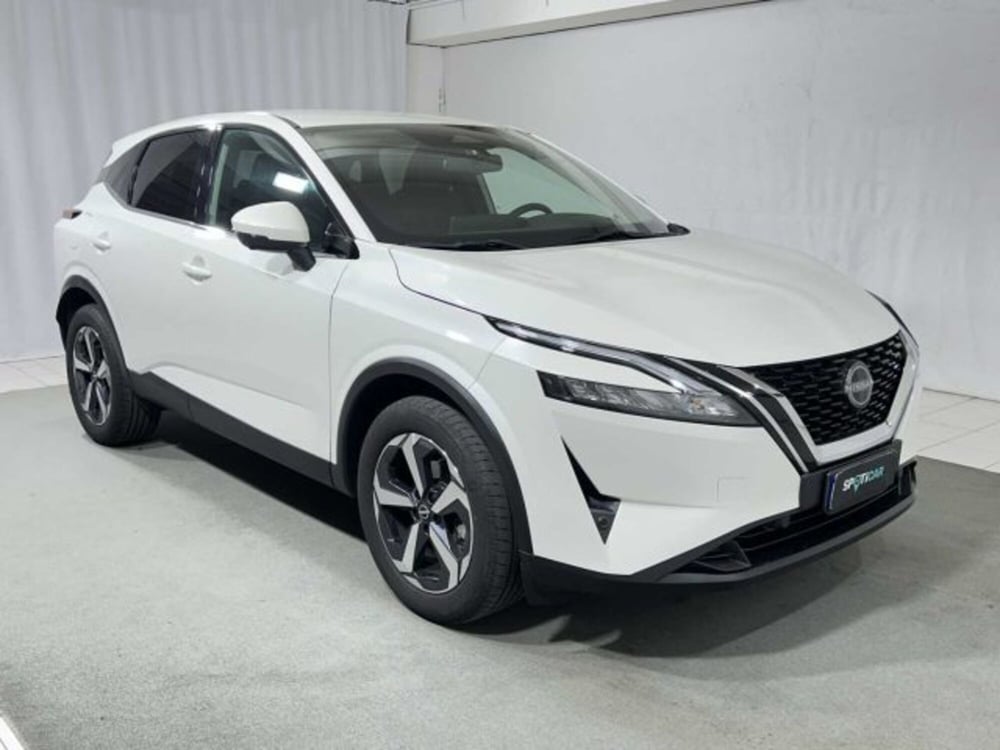 Nissan Qashqai usata a Sondrio (7)