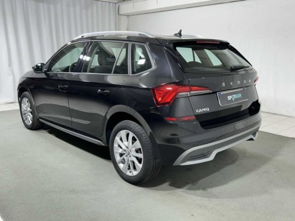 Skoda Kamiq usata a Sondrio (3)