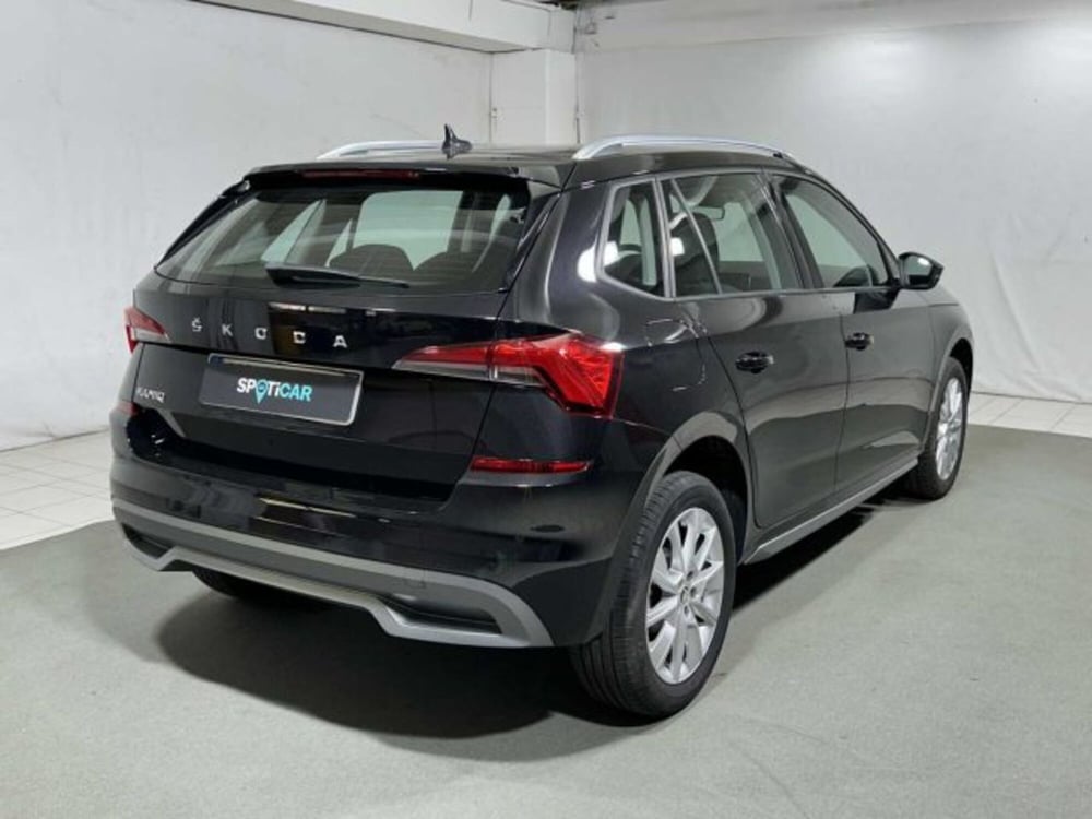 Skoda Kamiq usata a Sondrio (5)