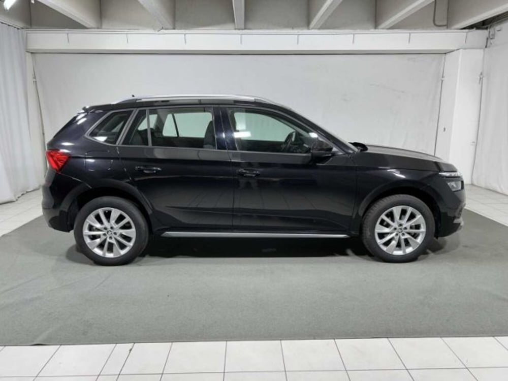 Skoda Kamiq usata a Sondrio (6)