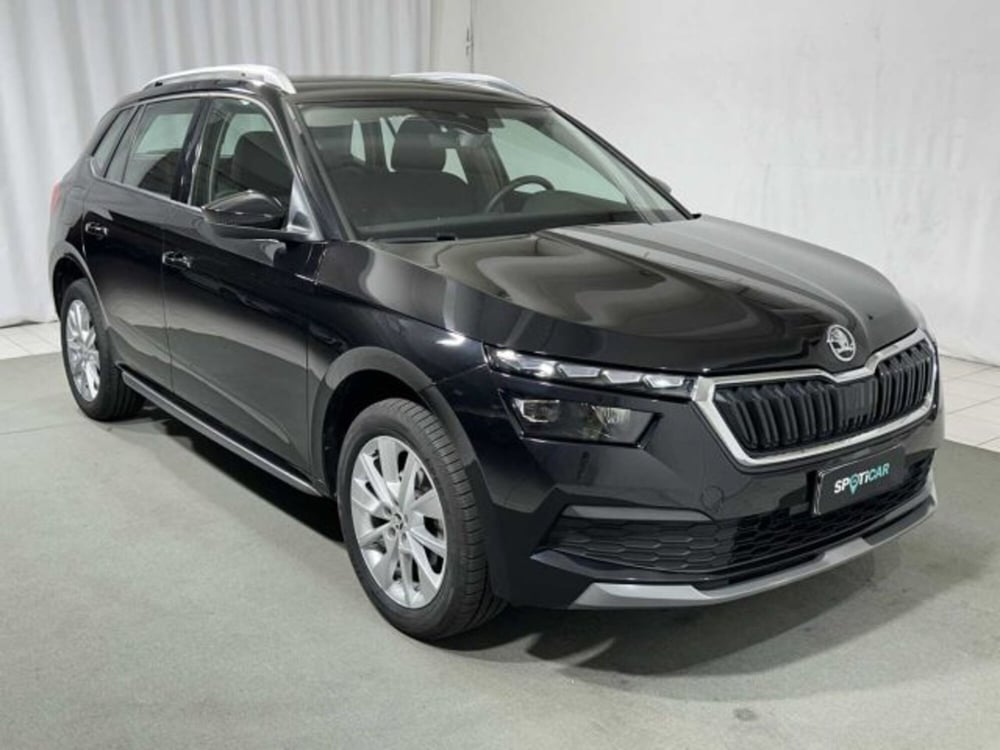 Skoda Kamiq usata a Sondrio (7)