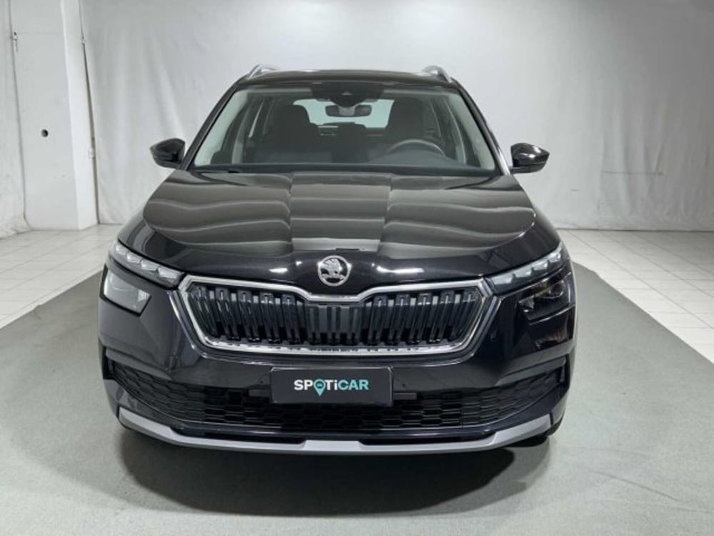 Skoda Kamiq usata a Sondrio (8)