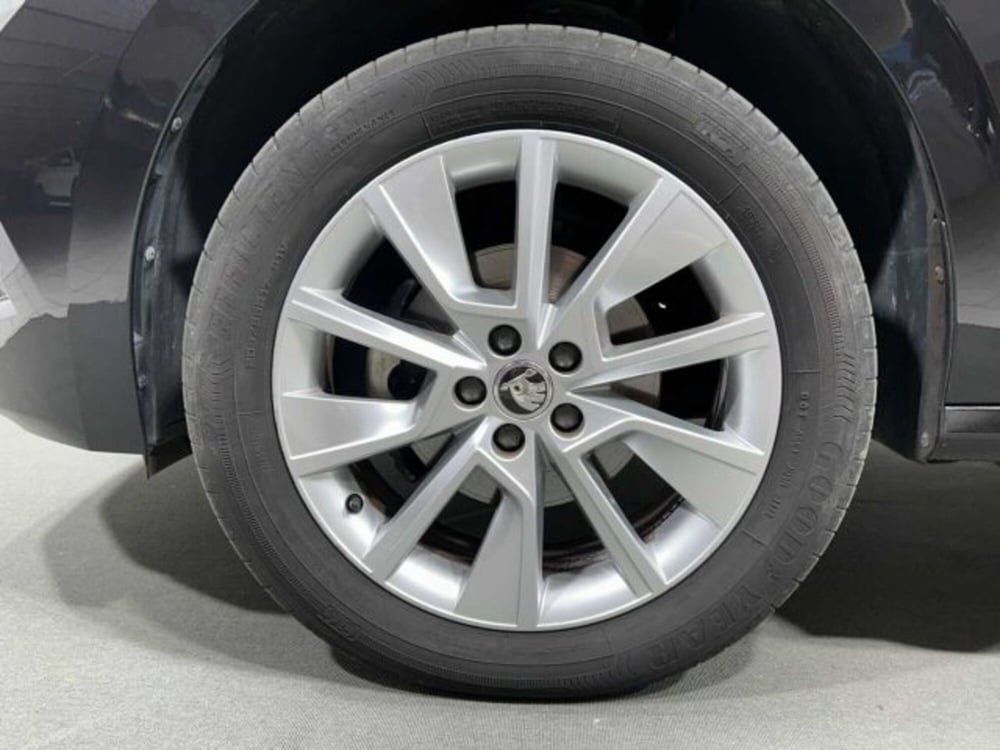 Skoda Kamiq usata a Sondrio (9)