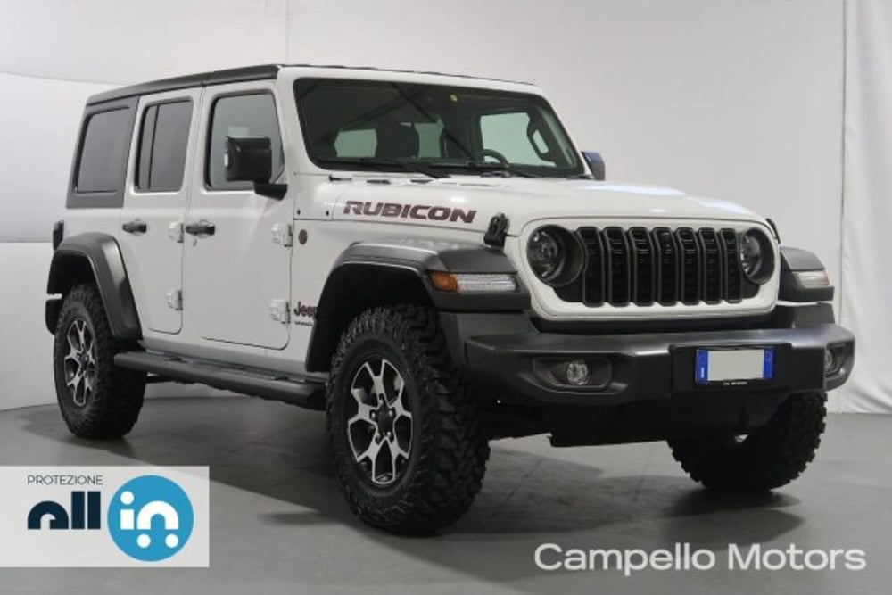 Jeep Wrangler Unlimited usata a Venezia