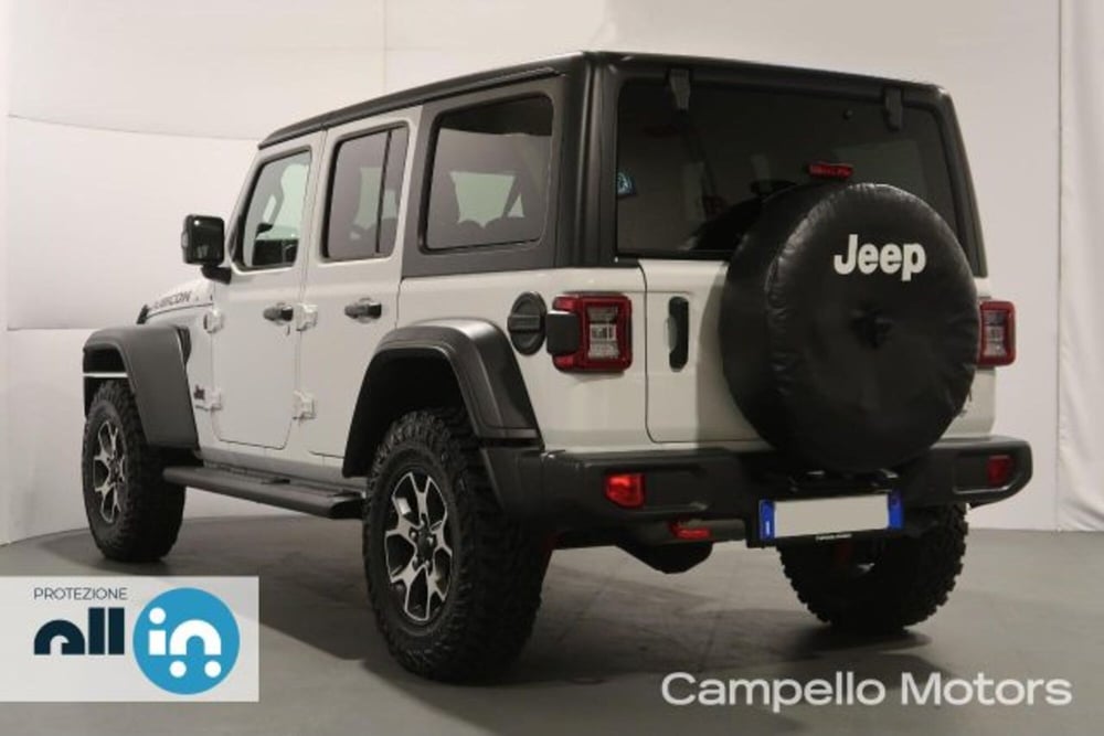 Jeep Wrangler Unlimited usata a Venezia (3)