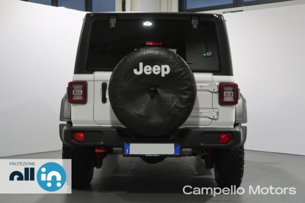 Jeep Wrangler Unlimited usata a Venezia (4)