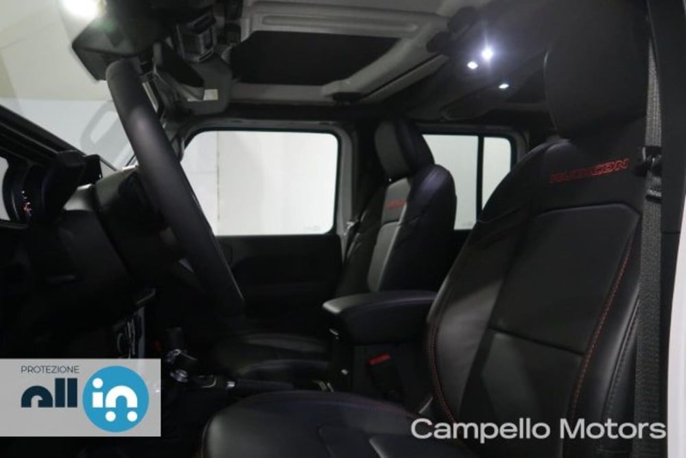 Jeep Wrangler Unlimited usata a Venezia (5)
