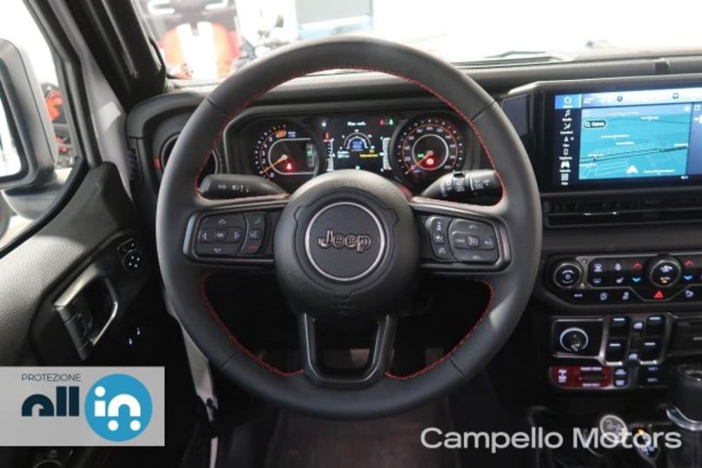 Jeep Wrangler Unlimited usata a Venezia (8)