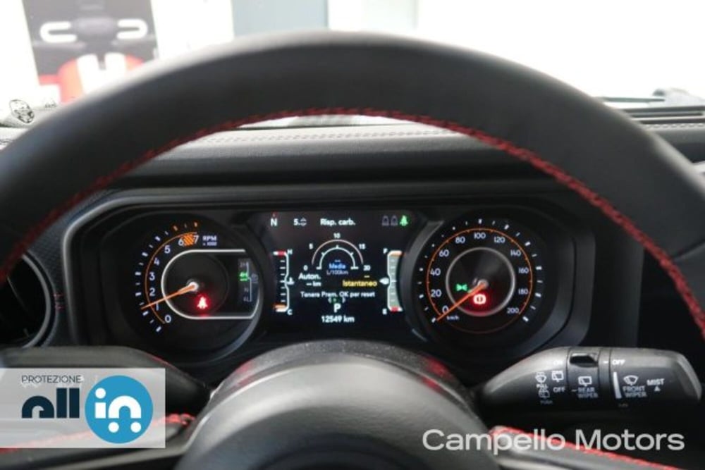 Jeep Wrangler Unlimited usata a Venezia (9)