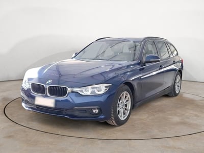 BMW Serie 3 Touring 320d Efficient Dynamics  Business Advantage aut. del 2018 usata a Potenza