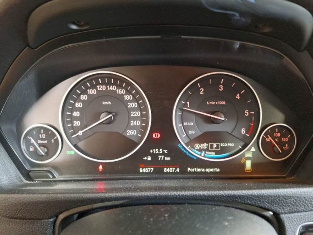 BMW Serie 3 Touring usata a Potenza (10)
