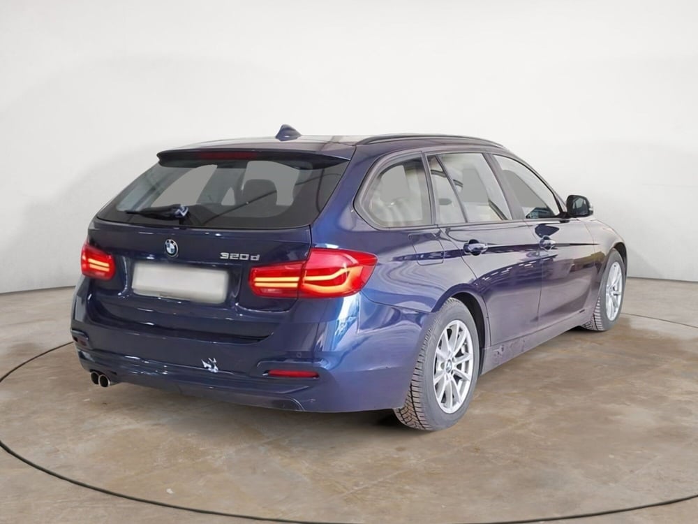 BMW Serie 3 Touring usata a Potenza (3)