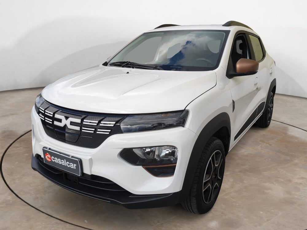 Dacia Spring usata a Potenza