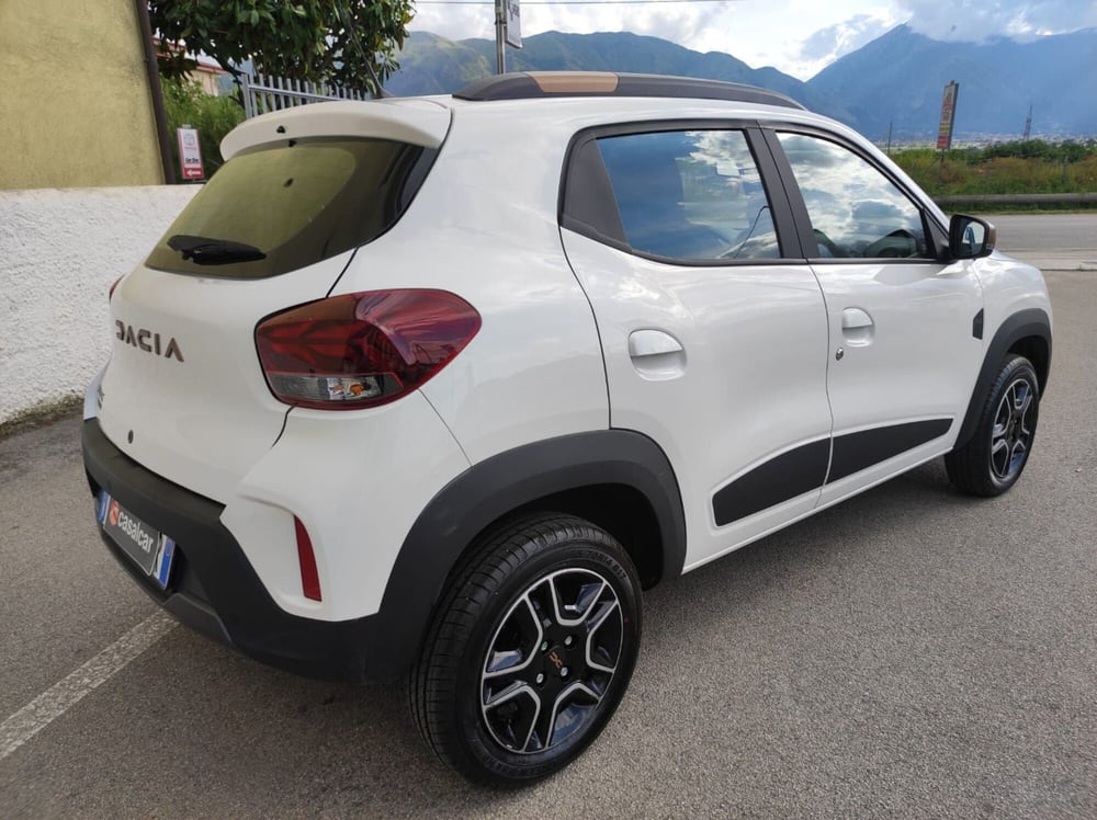 Dacia Spring usata a Potenza (11)