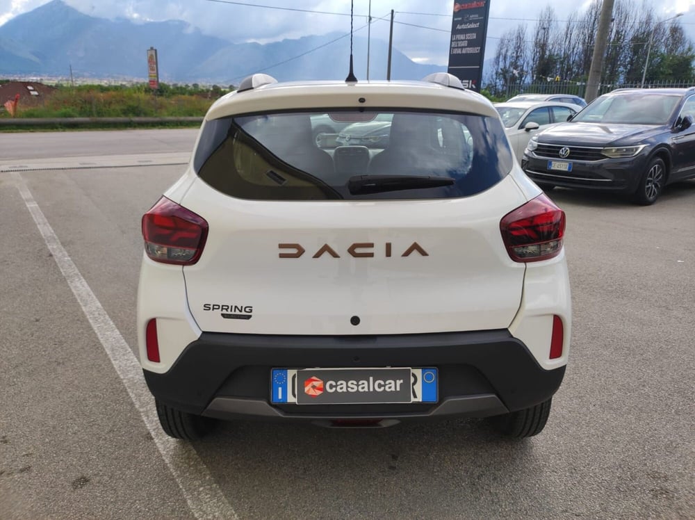 Dacia Spring usata a Potenza (12)