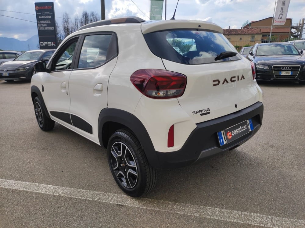 Dacia Spring usata a Potenza (14)