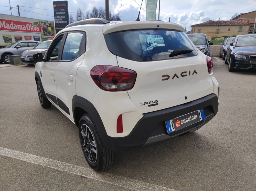 Dacia Spring usata a Potenza (15)