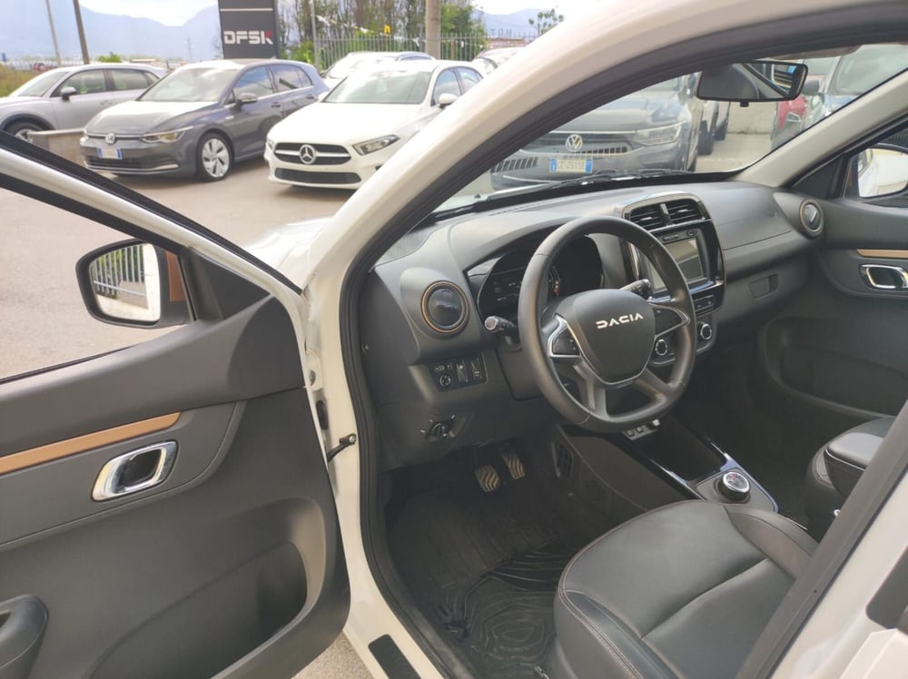 Dacia Spring usata a Potenza (16)