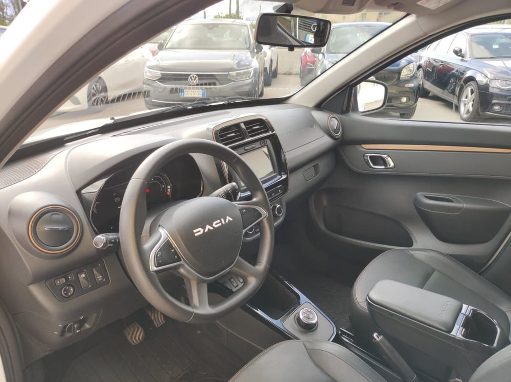 Dacia Spring usata a Potenza (17)