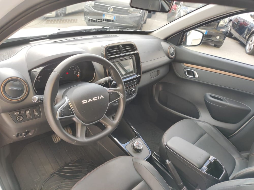 Dacia Spring usata a Potenza (18)