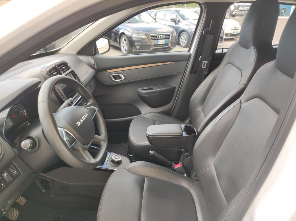 Dacia Spring usata a Potenza (19)