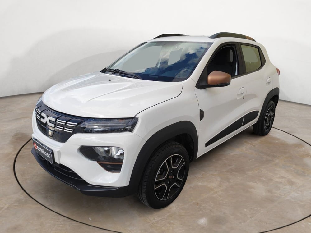 Dacia Spring usata a Potenza (2)