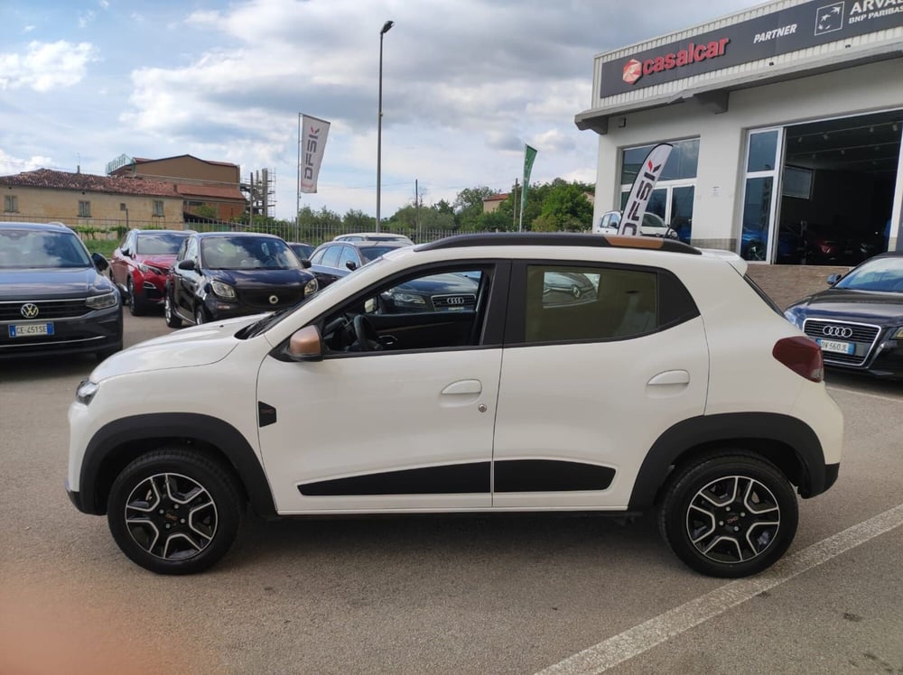 Dacia Spring usata a Potenza (4)