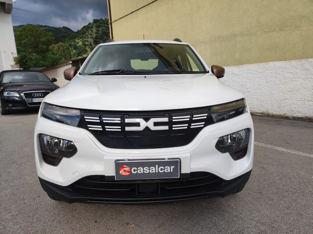Dacia Spring usata a Potenza (5)