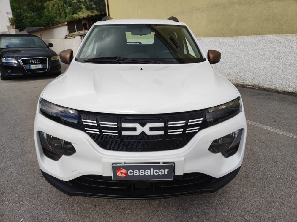Dacia Spring usata a Potenza (6)