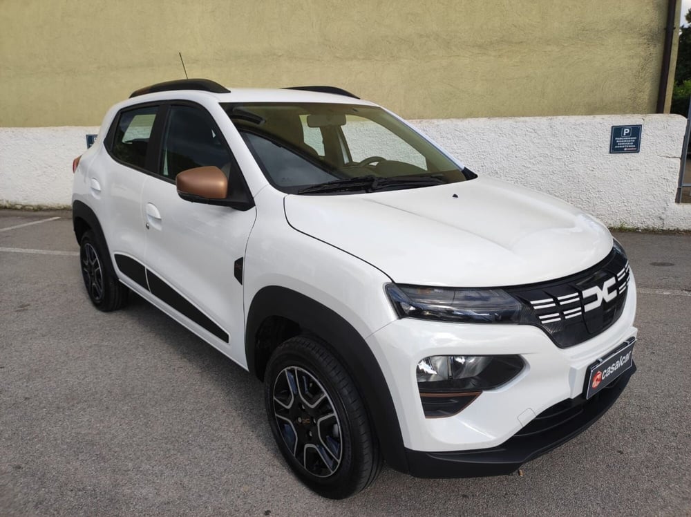 Dacia Spring usata a Potenza (9)