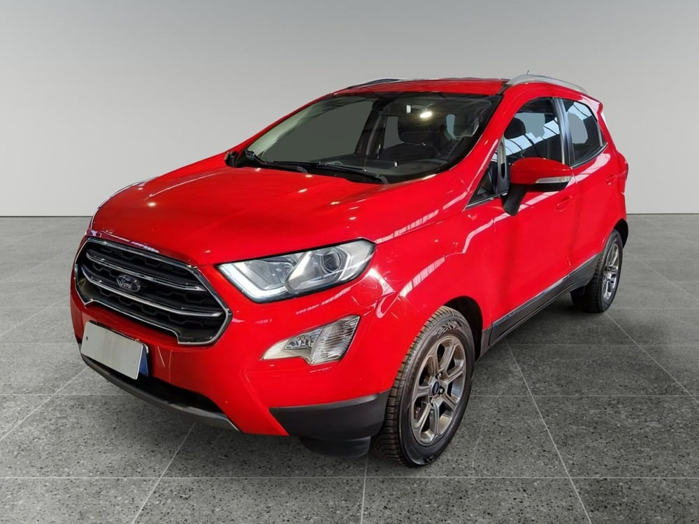 Ford EcoSport usata a Salerno