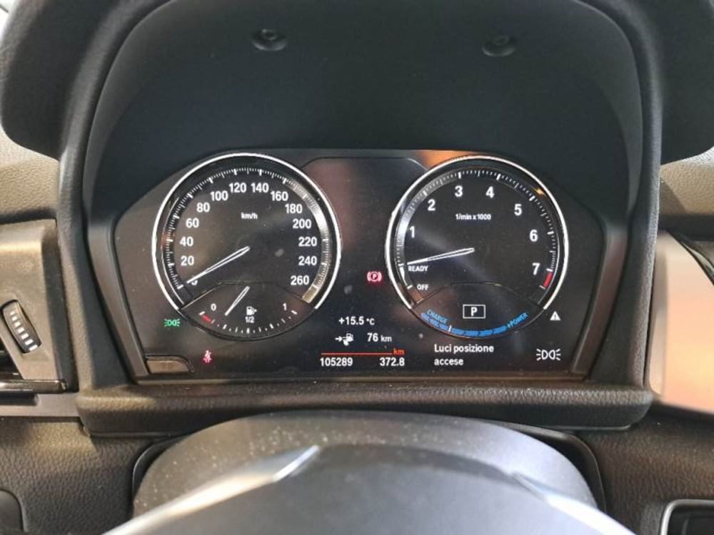 BMW Serie 2 Active Tourer usata a Salerno (7)