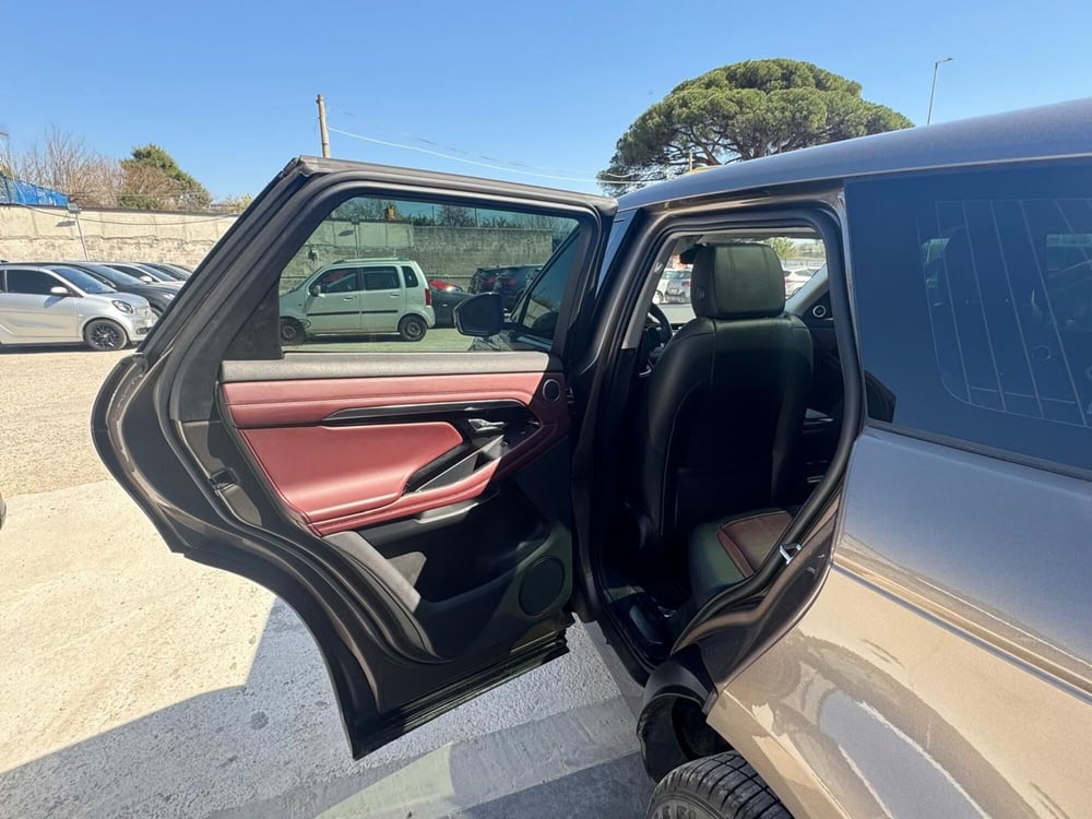 Land Rover Range Rover Evoque usata a Salerno (20)
