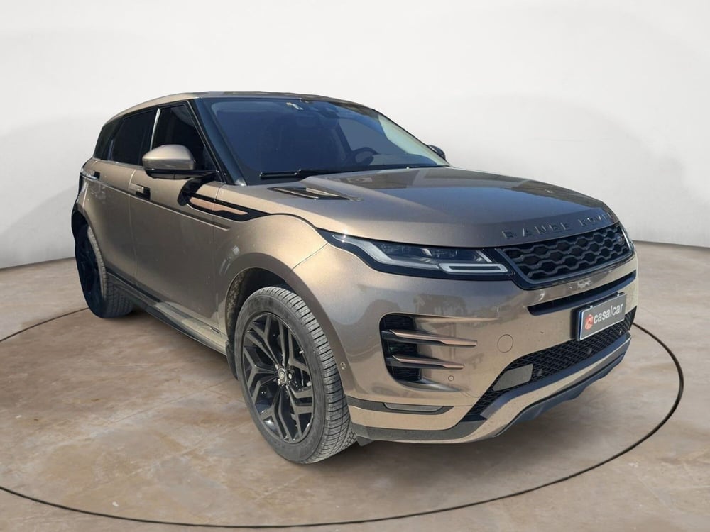 Land Rover Range Rover Evoque usata a Salerno (3)
