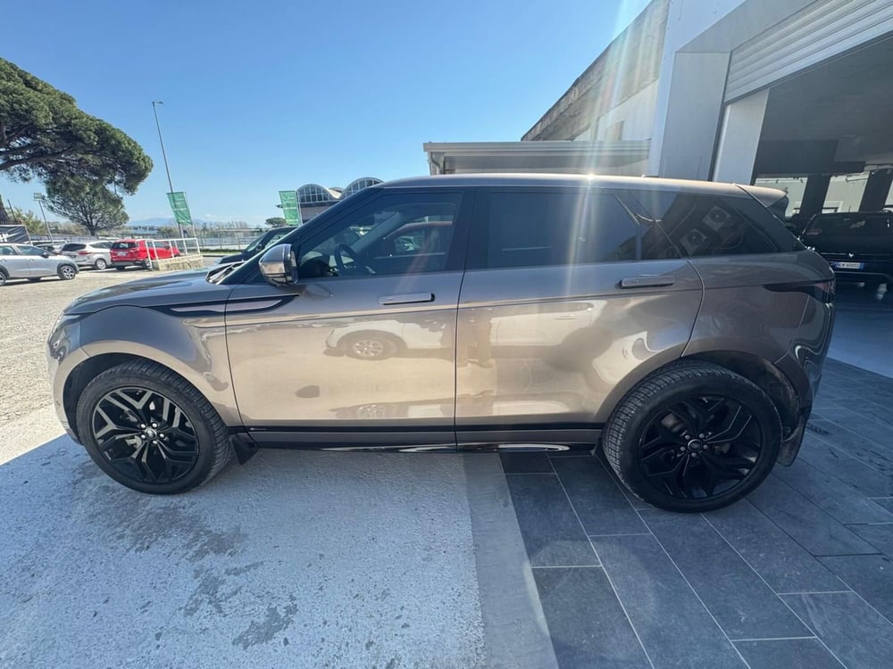 Land Rover Range Rover Evoque usata a Salerno (4)
