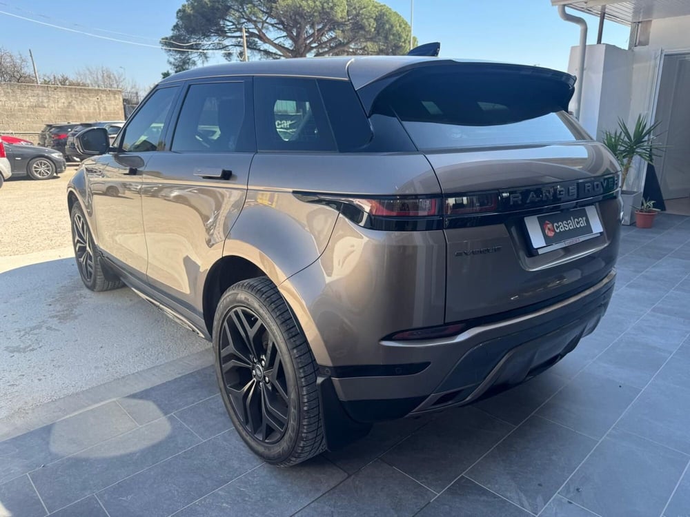 Land Rover Range Rover Evoque usata a Salerno (7)