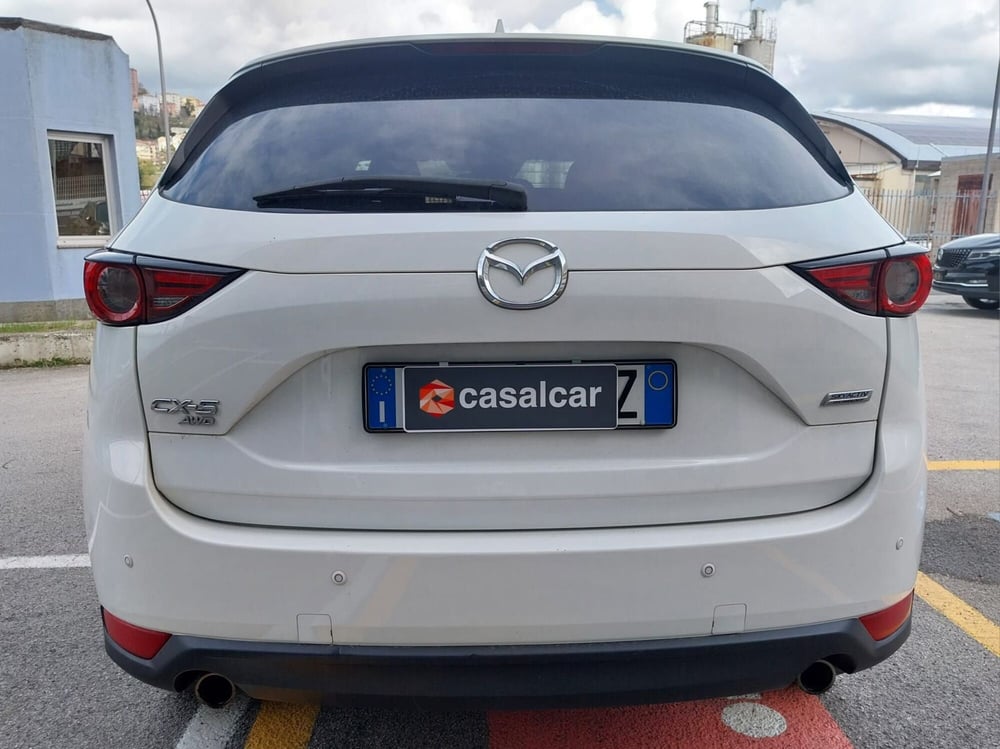 Mazda CX-5 usata a Salerno (7)