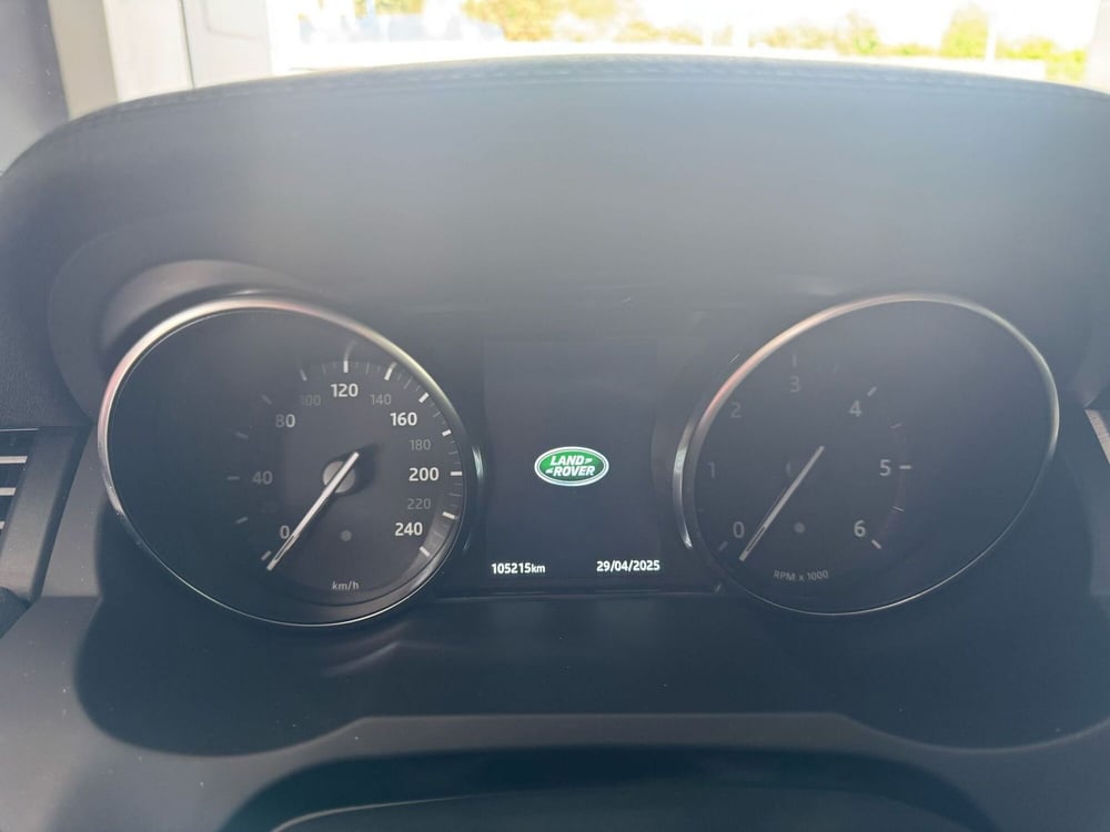 Land Rover Range Rover Evoque usata a Salerno (13)