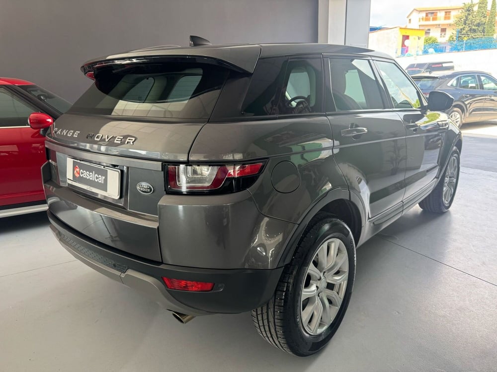 Land Rover Range Rover Evoque usata a Salerno (5)