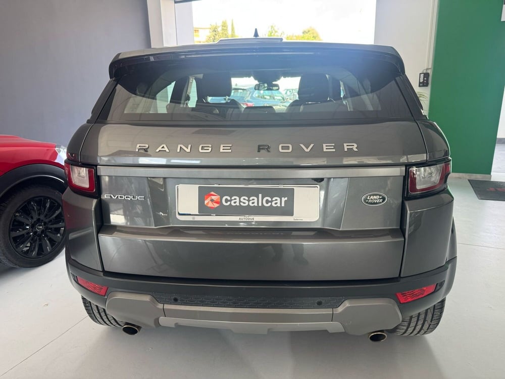 Land Rover Range Rover Evoque usata a Salerno (6)
