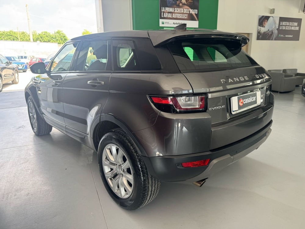 Land Rover Range Rover Evoque usata a Salerno (7)