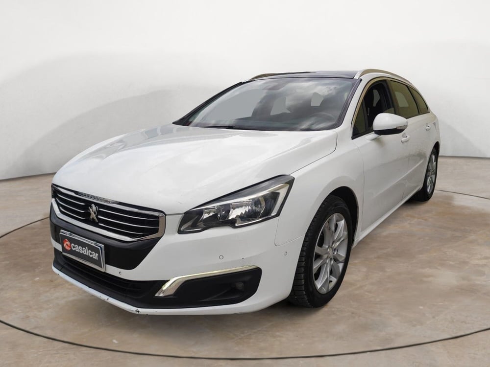 Peugeot 508 SW usata a Salerno