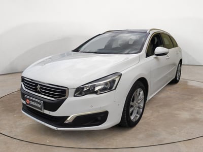 Peugeot 508 SW 1.6 e-HDi 115 CV Stop&amp;Start Business del 2015 usata a Salerno