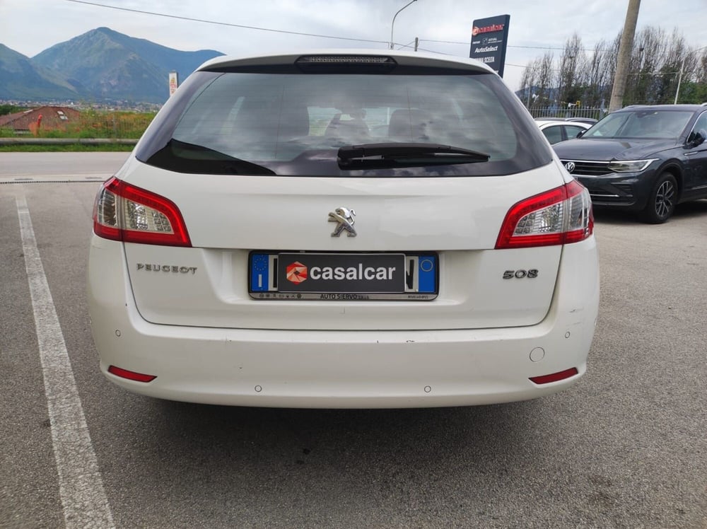 Peugeot 508 SW usata a Salerno (11)