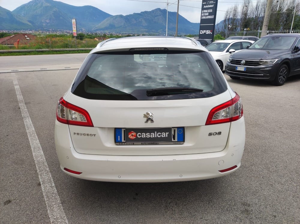 Peugeot 508 SW usata a Salerno (12)