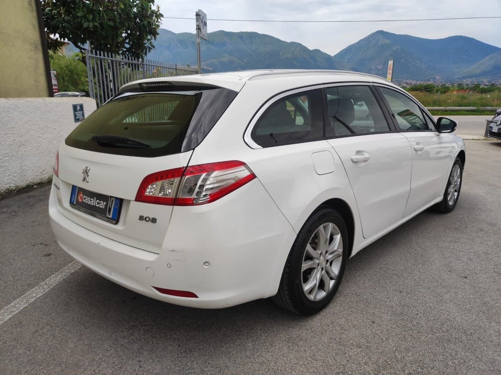 Peugeot 508 SW usata a Salerno (13)