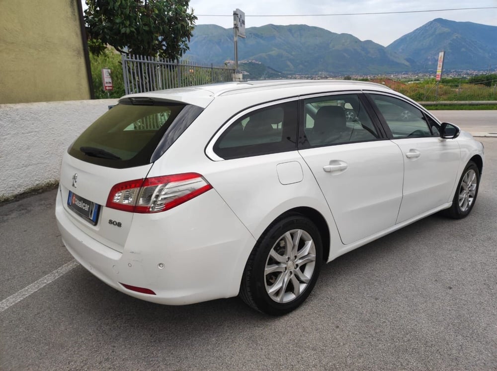 Peugeot 508 SW usata a Salerno (14)