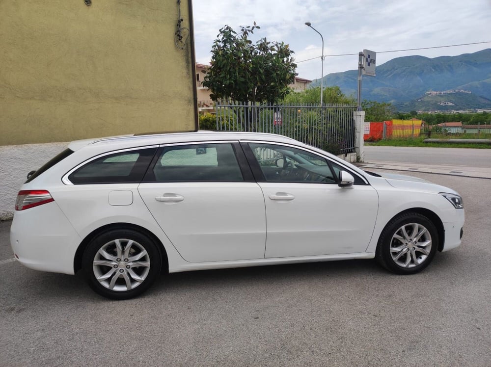 Peugeot 508 SW usata a Salerno (15)