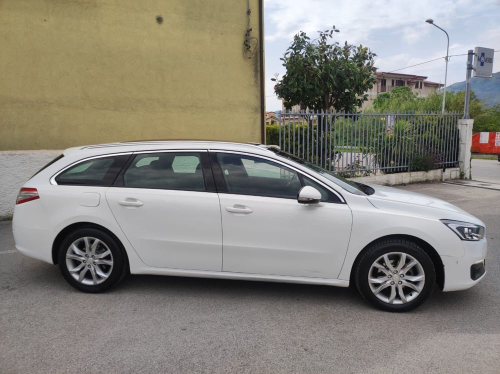 Peugeot 508 SW usata a Salerno (16)
